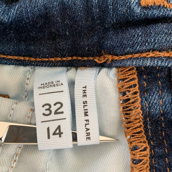 LOFT High Rise Slim Flare Jean - Picture 14 of 15